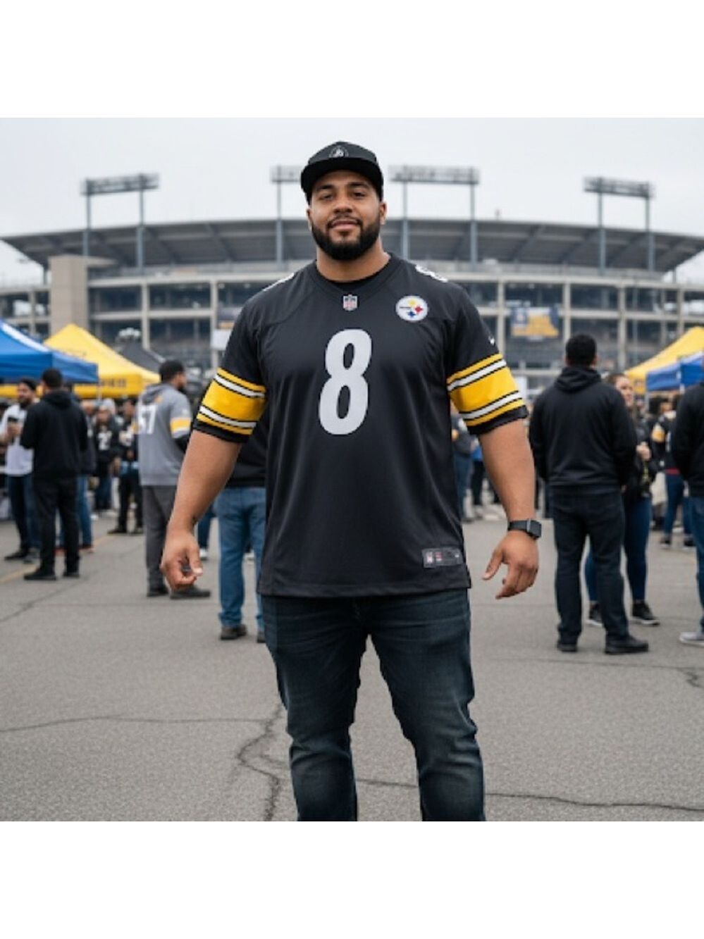 Nike Men’s Pittsburgh Steelers Pickett Jersey